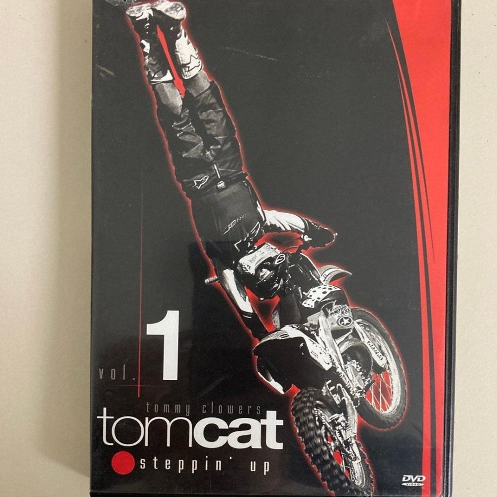 Tomcat - Steppin Up Volume 1 (DVD, 2003)
